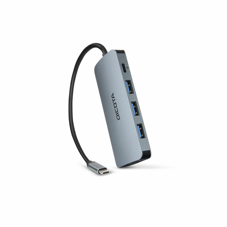 Dicota USB C HUB 8 EN 1 - vue 2