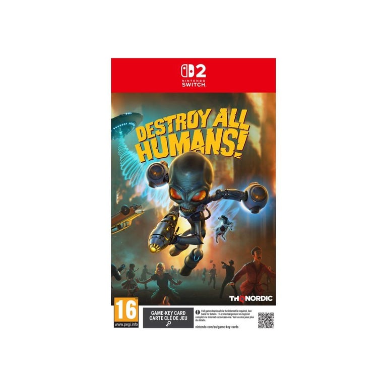 Destroy All Humans! - vue 1