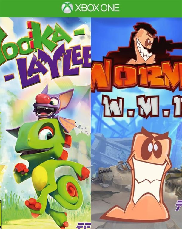 Pack Worms : WMD Xbox One + Yooka Laylee Xbox One - Microsoft