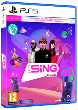 PLAION Let's Sing 2025 - Neuf