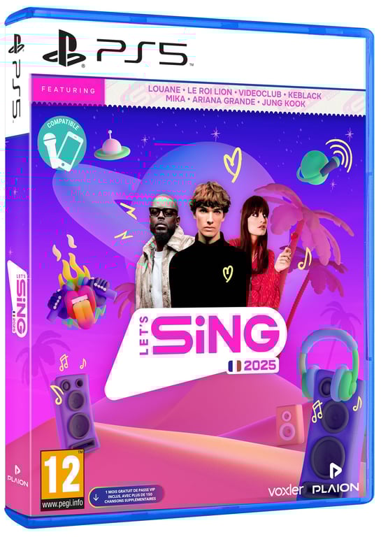 Let' Sing 2025 - vue 4