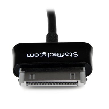 StarTech.com Cable Adaptador USB OTG para Samsung Galaxy Tab - Negro - USB A Hembra