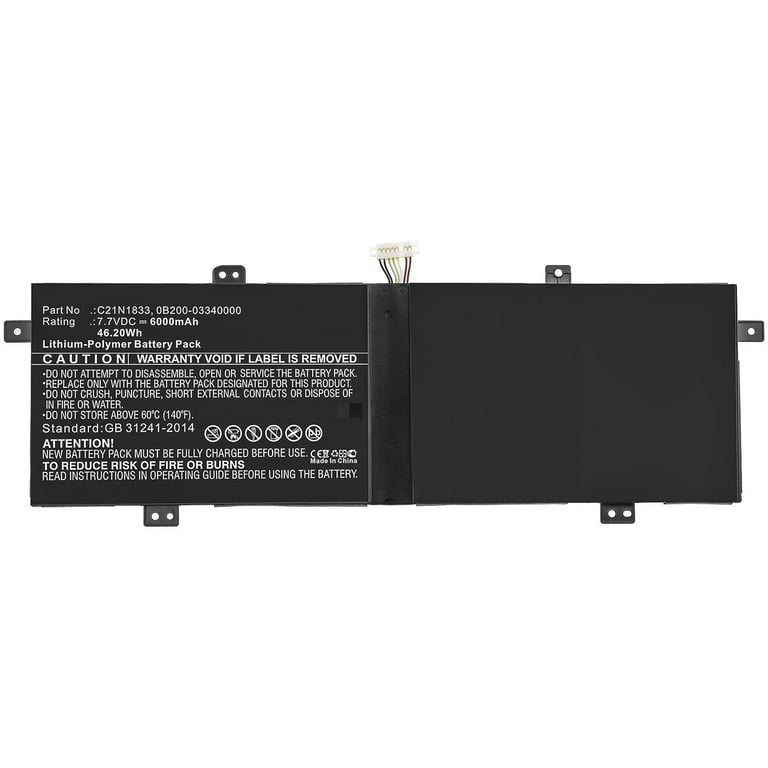 CoreParts MBXAS BA0242 composant de laptop supplémentaire Batterie Neuf