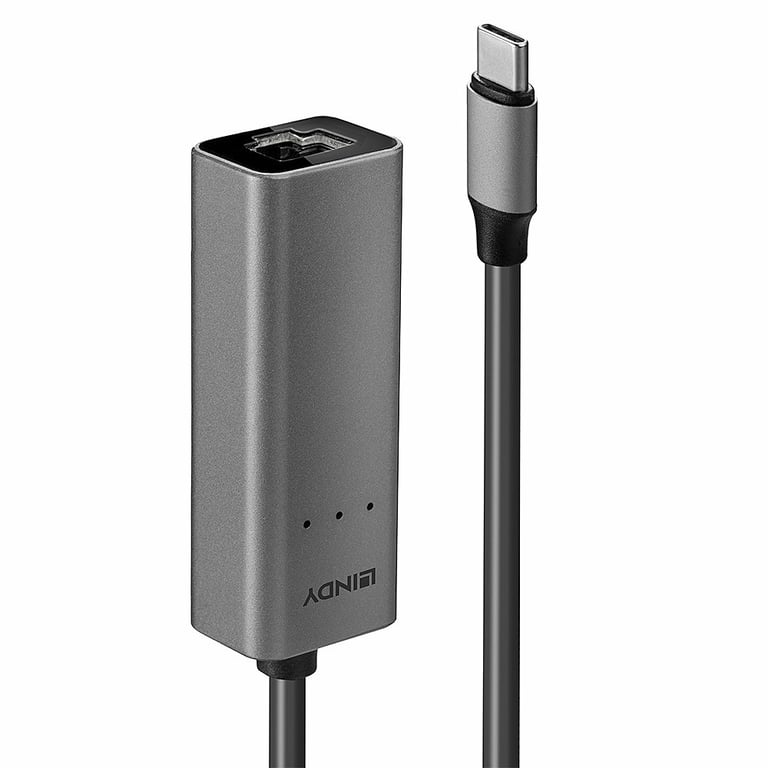 Lindy 43314 carte réseau Ethernet 2500 Mbit/ Neuf