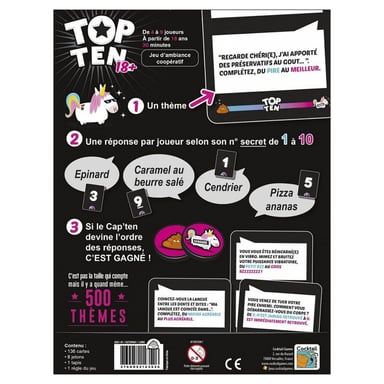 Top Ten 18+ Gioco d'ambiente: Risate e sfide piccanti