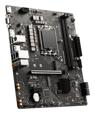 MSI PRO H610M-G DDR4 Noir - vue 8