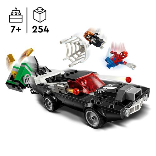 Super Heroes 76309 Spider-Man contre le bolide de Venom - Neuf