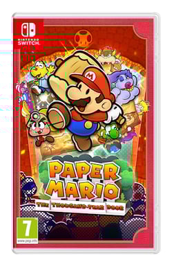 Nintendo Paper Mario : La Porte Millénaire