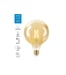 Whites LED-Lampe Filament Amber G125 E27 (ersetzt 50 Watt)