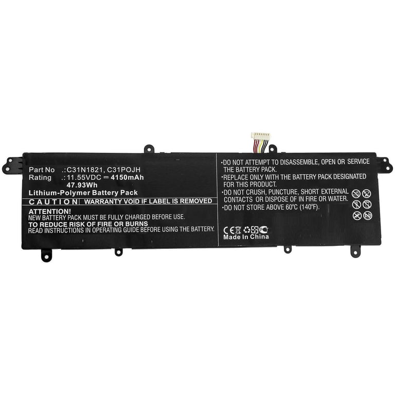 CoreParts MBXAS BA0253 composant de laptop supplémentaire Batterie Neuf