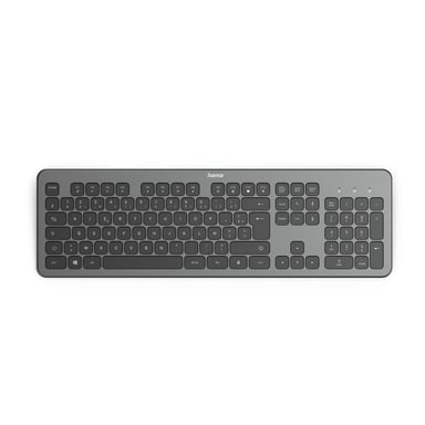 Clavier ''KW-700'', sans fil, anthracite/noir, FR