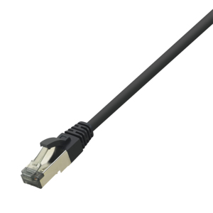 LogiLink CQ8093S cable de red Negro 10 m Cat8.1