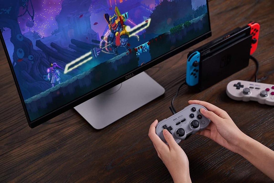 8Bitdo SN30 Pro USB Manette de jeu Nintendo Switch PC Neuf - vue 2