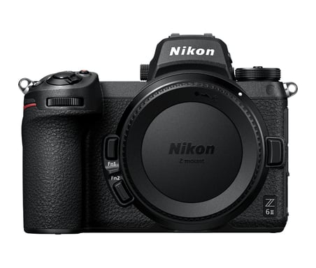 Nikon Z 6II MILC 24,5 MP CMOS 6048 x 4024 pixels Noir