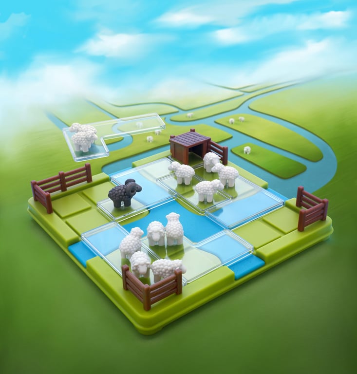 SmartGames Counting Sheep SMR452 Jeu De Logique Neuf - vue 3