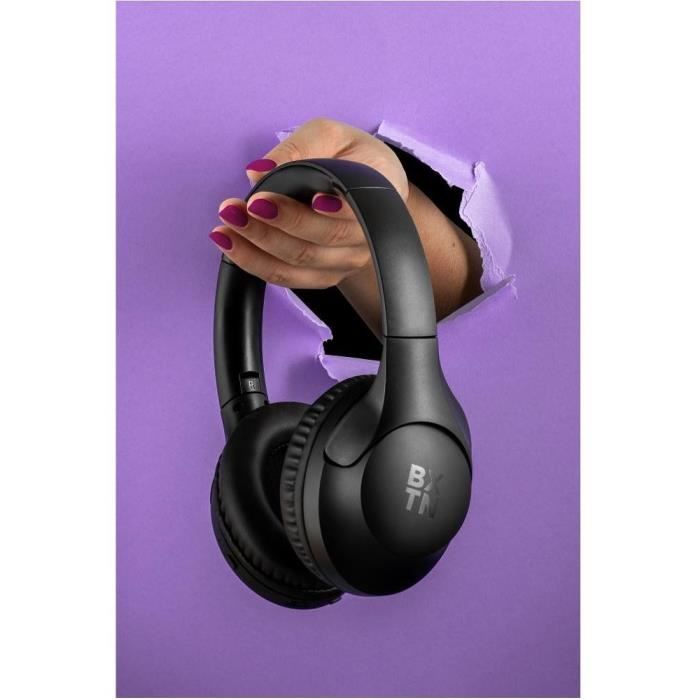 Casque supra auriculaire sans fil Buxton BHP 8700 - vue 3