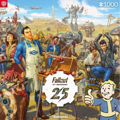 Puzzle da 1000 pezzi per il 25° anniversario di Fallout