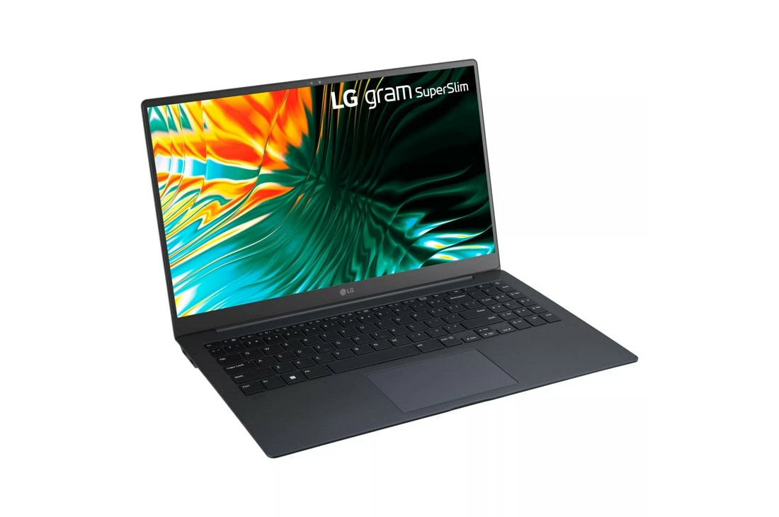 LG Gram SuperSlim Intel Core Ultra 7 155H Ordinateur portable 39,6 cm (15.6 ) Full HD 16 Go LPDDR5x-SDRAM 1 To SSD Wi-Fi 6E (802.11ax) Windows 11 Home Bleu - Neuf