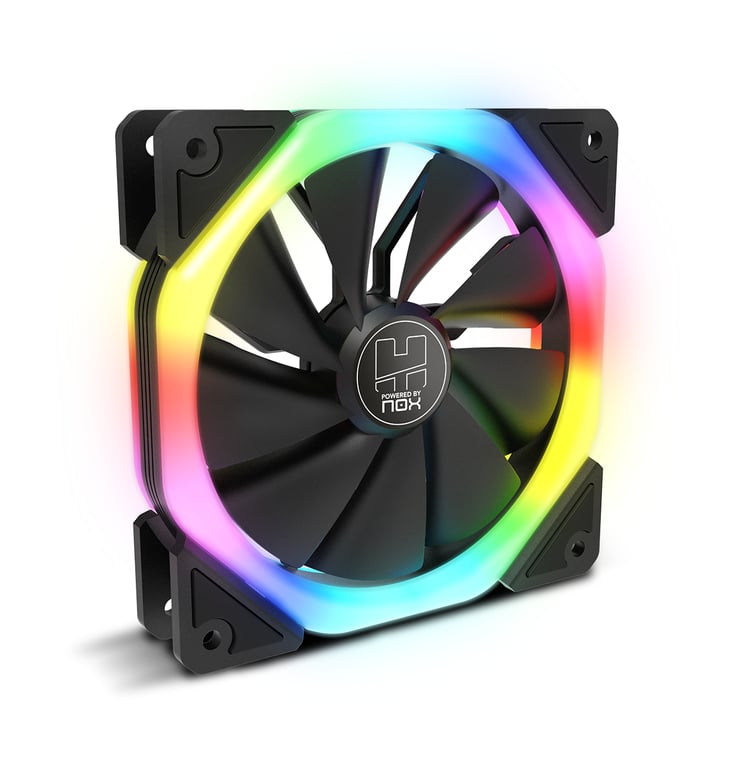 NOX Fan Boitier PC Ventilateur 12 cm Neuf