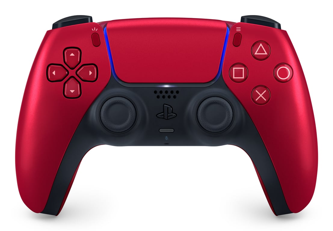 DualSense Rouge Volcanique - Manette de jeu Analogique/Numérique PlayStation 5 - Très bon état