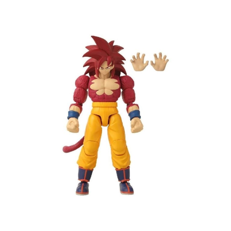 40737 Figurine articulée Super Saiyan 4 Goku 17 cm Dragon Stars - vue 4