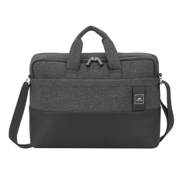 Funda Rivacase LANTAN PREMIUM para MacBook Pro 16 y Ultrabook 15,6'' Gris moteado
