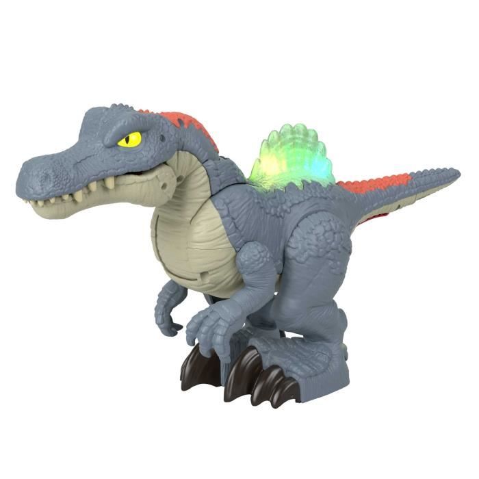 Fisher-Price Imaginext-Jurassic World-Spinosaurus Dents Acérées-Coffret HML41 - Neuf