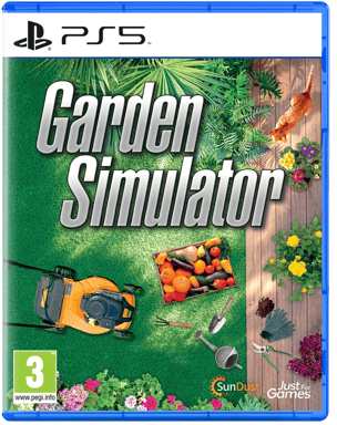 Simulador de Jardinería PS5