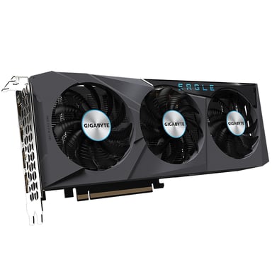 Tarjeta Gráfica GIGABYTE Radeon RX 6600 EAGLE 8G - GV-R66EAGLE-8GD