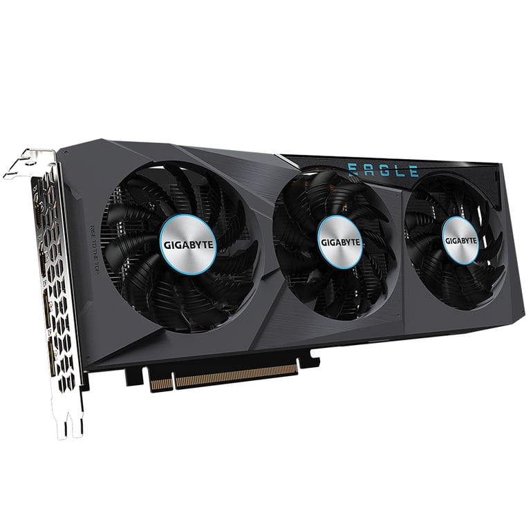 Gigabyte Radeon RX 6600 EAGLE 8G Carte graphique Radeon RX 6600 8 Go GDDR6 PCIe 4.0 x16 2 x DisplayPort 2 x HDMI - vue 10