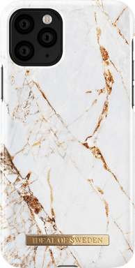 Custodia Fashion Carrara Gold di Ideal Of Sweden per iPhone 11 Pro