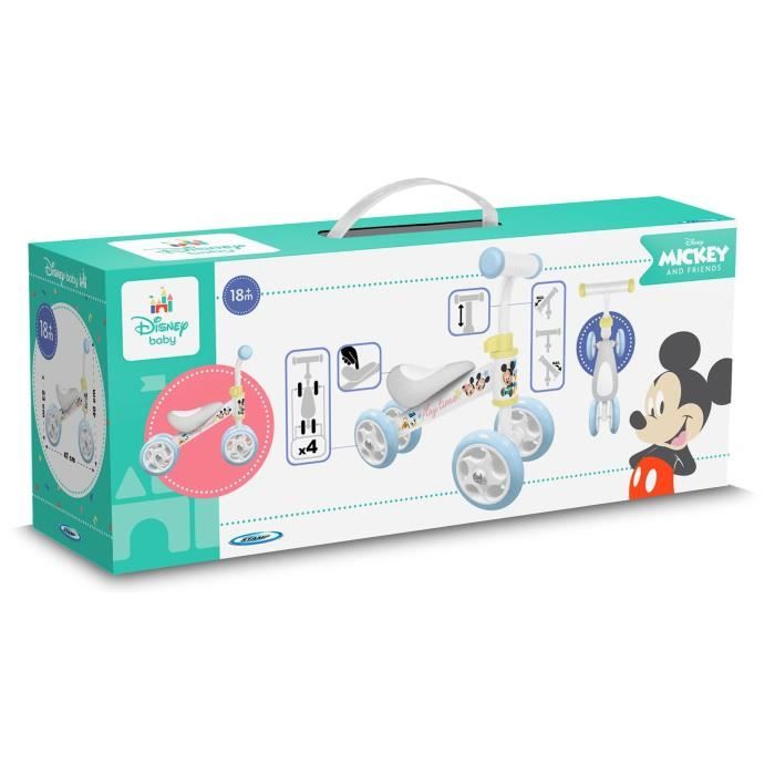 Porteur DISNEY ma première Draisienne BB183250 - vue 3