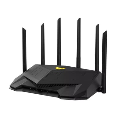 ASUS TUF Gaming AX6000 routeur sans fil Gigabit Ethernet Bi-bande (2,4 GHz / 5 GHz) Noir