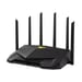 ASUS TUF Gaming AX6000 routeur sans fil Gigabit Ethernet Bi-bande (2,4 GHz / 5 GHz) Noir
