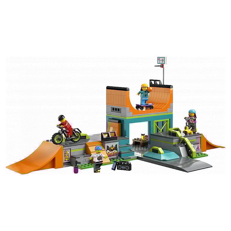 LEGO City Le skatepark urbain 60364 - vue 2
