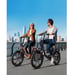 Bicicleta Eléctrica HillMiles MilePort 1 – Motor 250W Batería 36V13Ah Neumáticos De 20 Pulgadas Freno De Disco Mecánico - Verde