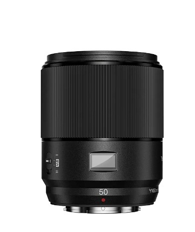 Yongnuo YN 50MM F1.8X DA DSM PRO lentille et filtre d'appareil photo MILC Objectif à focalisation fixe Neuf - vue 2