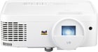 Viewsonic LS510W videoproyector Proyector de alcance estándar 3000 lúmenes ANSI LED WXGA (1280x800) Blanco