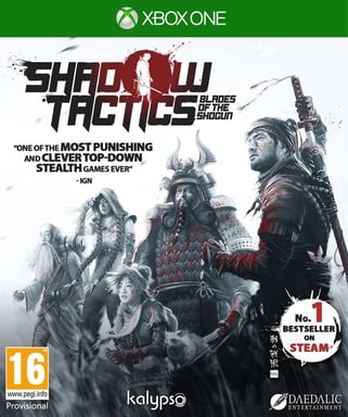 Shadow Tactics Blades of the Shogun Xbox One