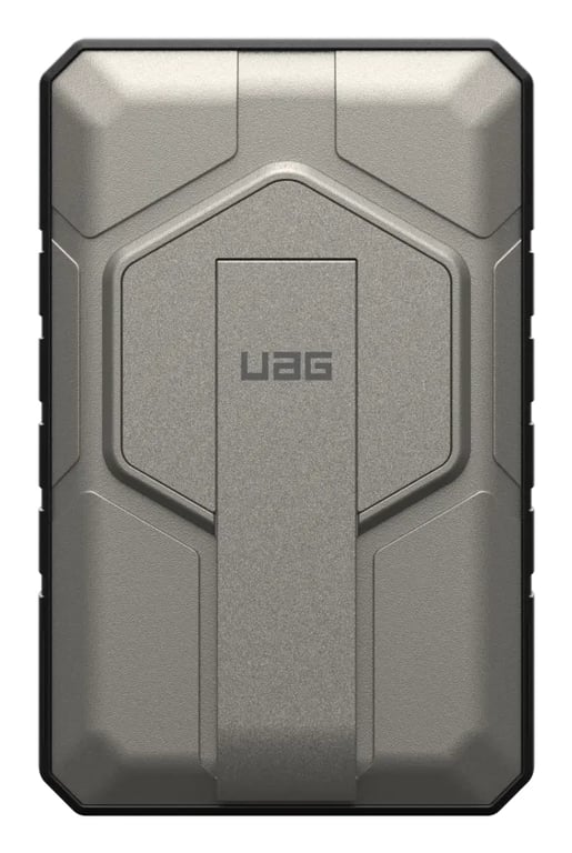 Batterie Externe Magnétique 10000mAh IPX6 Rugged avec Support Neuf