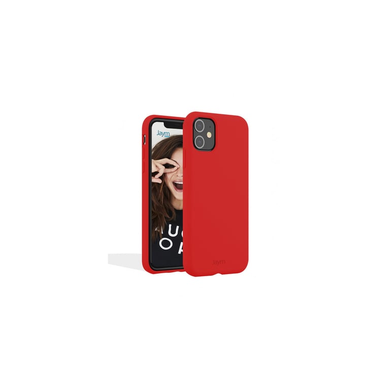 Estuche de silicona con MagSafe para el iPhone 13 mini