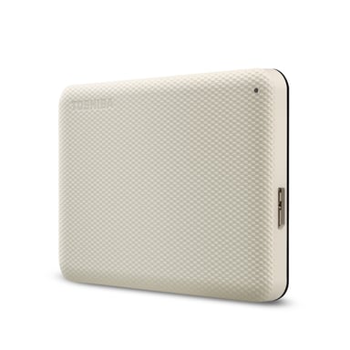 Disco rigido esterno Toshiba Canvio Advance 1Tb Bianco