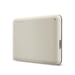 Disco duro externo Toshiba Canvio Advance 2000 GB Blanco