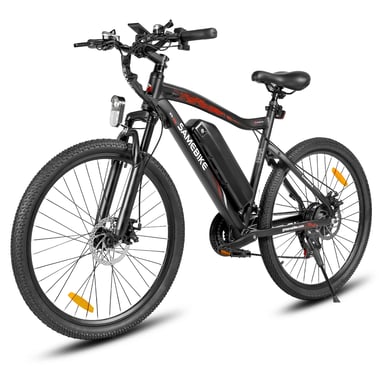 Bicicleta eléctrica de montaña SAMEBIKE SY26-II de 26 pulgadas, 500 W, 36 V, 13 AH, Shimano de 21 velocidades