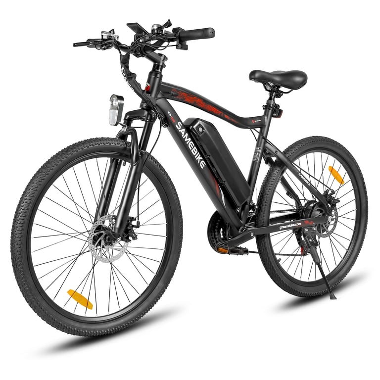 Vélo électrique de ville SAMEBIKE SY26 II 26 pouces VTT électrique 36 V 13 Ah Shimano 21 vitesses Neuf