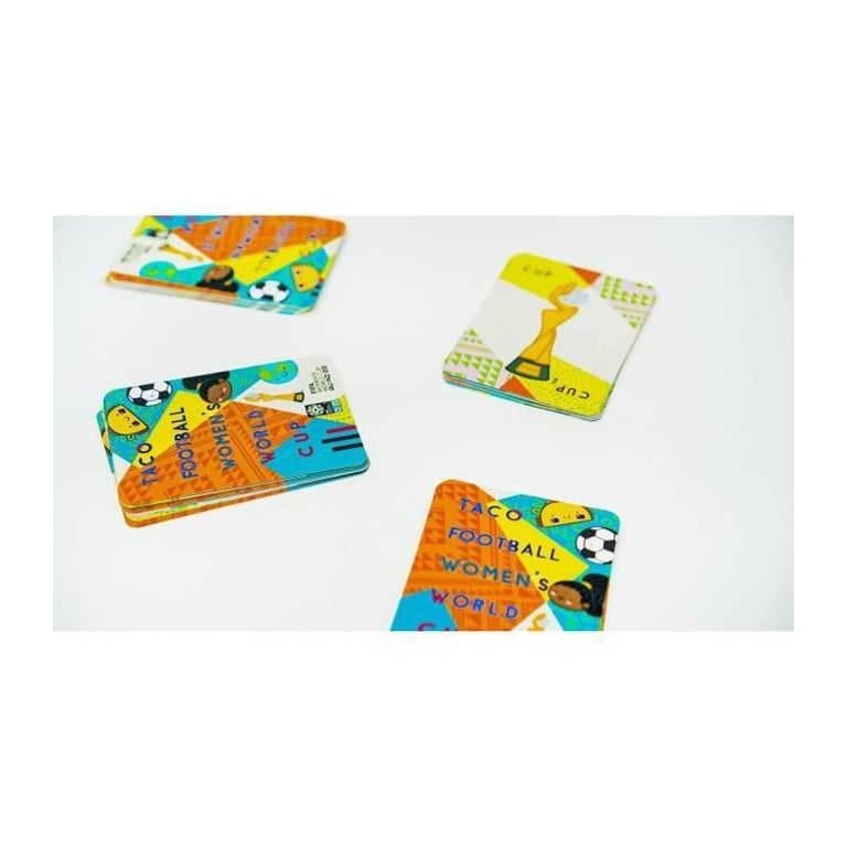 Jeu de Cartes Taco Football Women's World Cup – Rapidité 2-8 Joueurs - vue 4