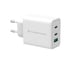 Conceptronic ALTHEA12W chargeur d'appareils mobiles Universel Blanc Secteur Charge rapide Intérieure