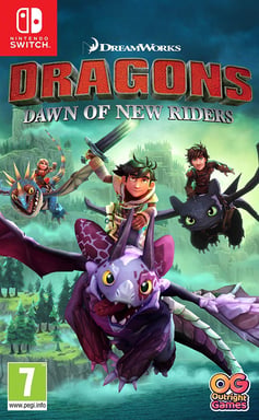 DreamWorks Dragons: Dawn of New Riders SWITCH [Codice di download]