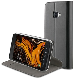 Edition Folio Stand Noir: Samsung Galaxy Xcover 4S