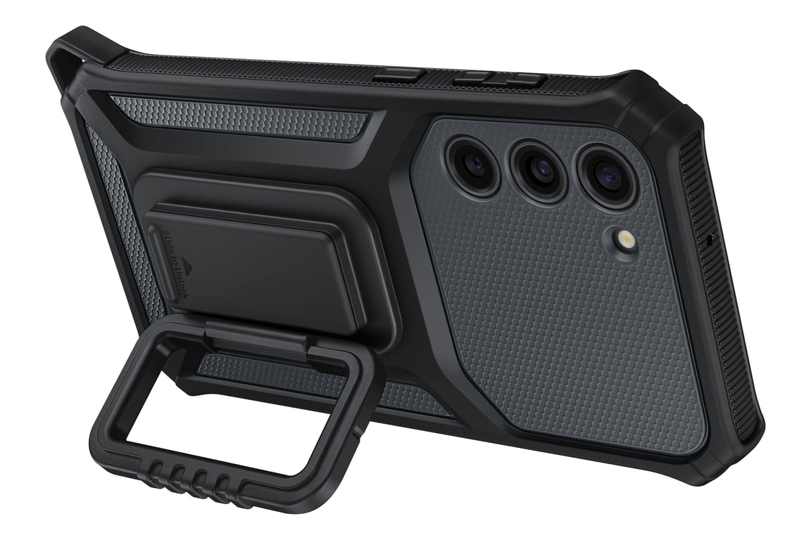 Samsung EF-RS916CBEGWW coque de protection pour téléphones portables 16,8 cm (6.6 ) Housse Noir Samsung Galaxy S23+ - Neuf